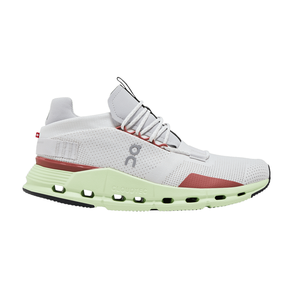 Wmns Cloudnova 'White Limelight'