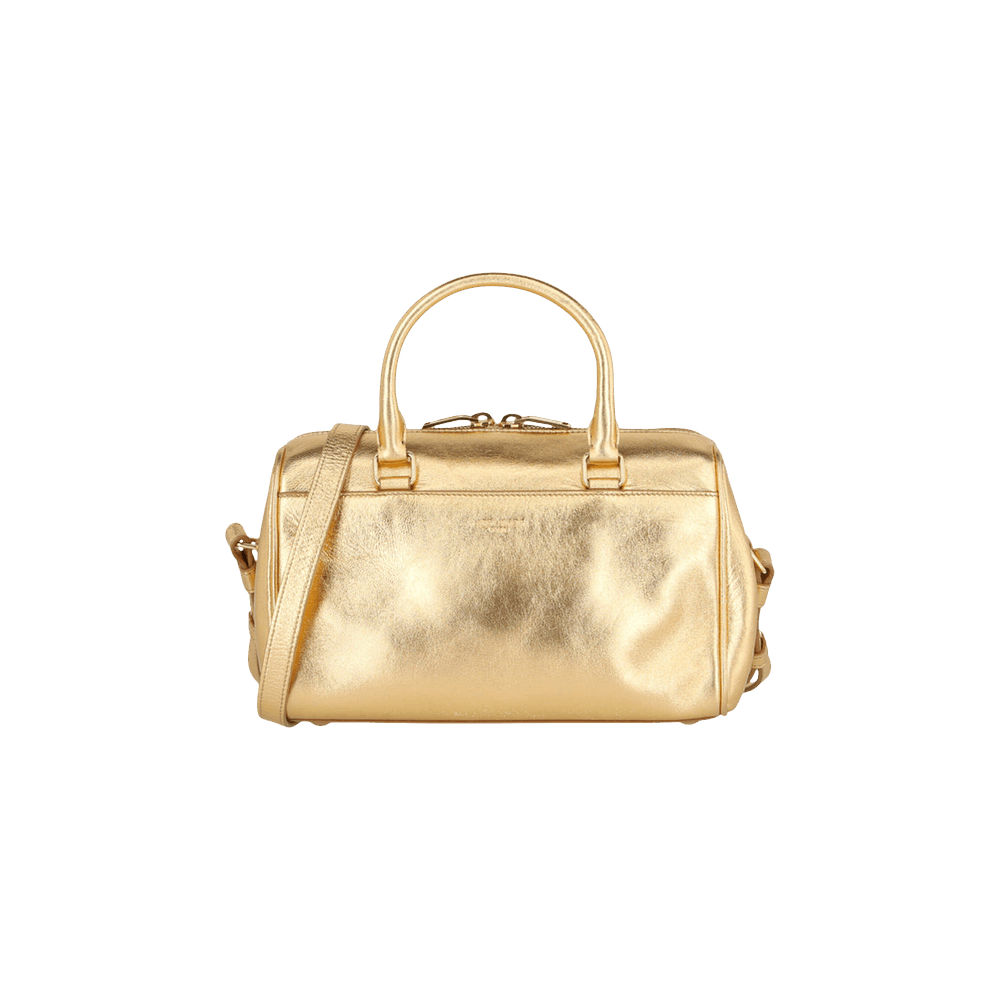 Saint Laurent Toy Duffle Bag Metallic Gold