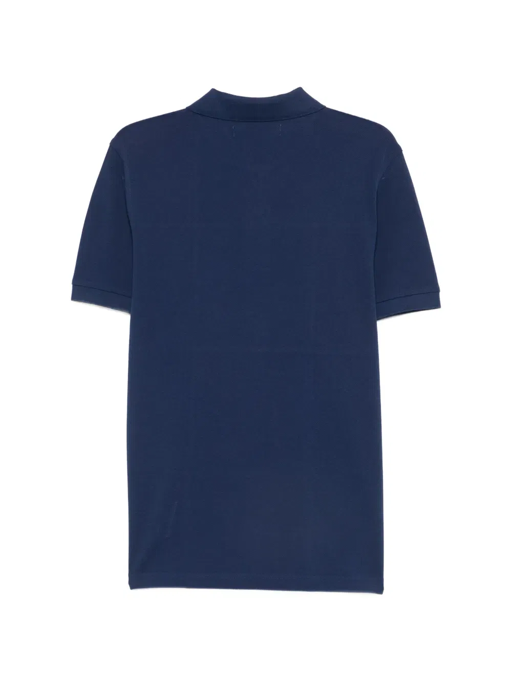 x Fred Perry patchwork-design polo shirt