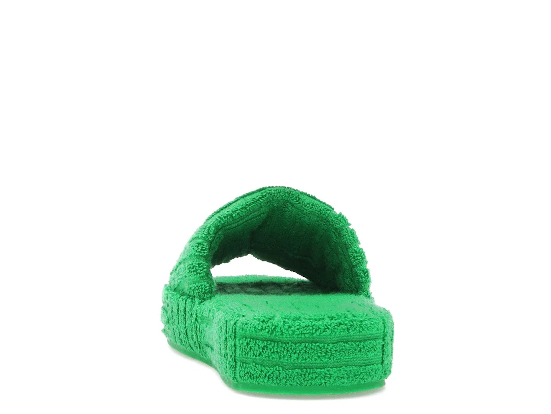 Bottega Veneta Resort Sponge Slide Grass Price in India | Culture