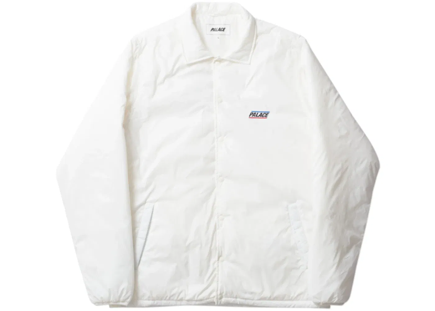 Palace Packable Coach White