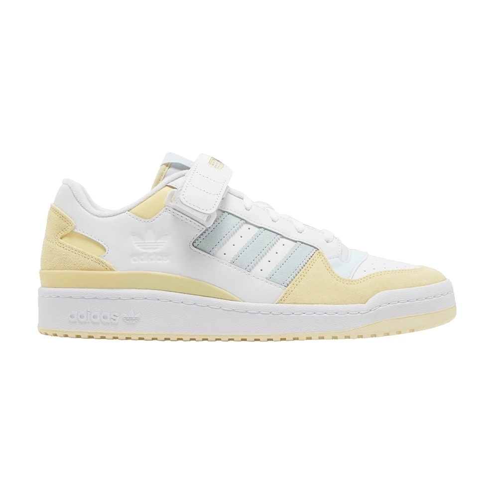 Forum Low Almost Yellow White