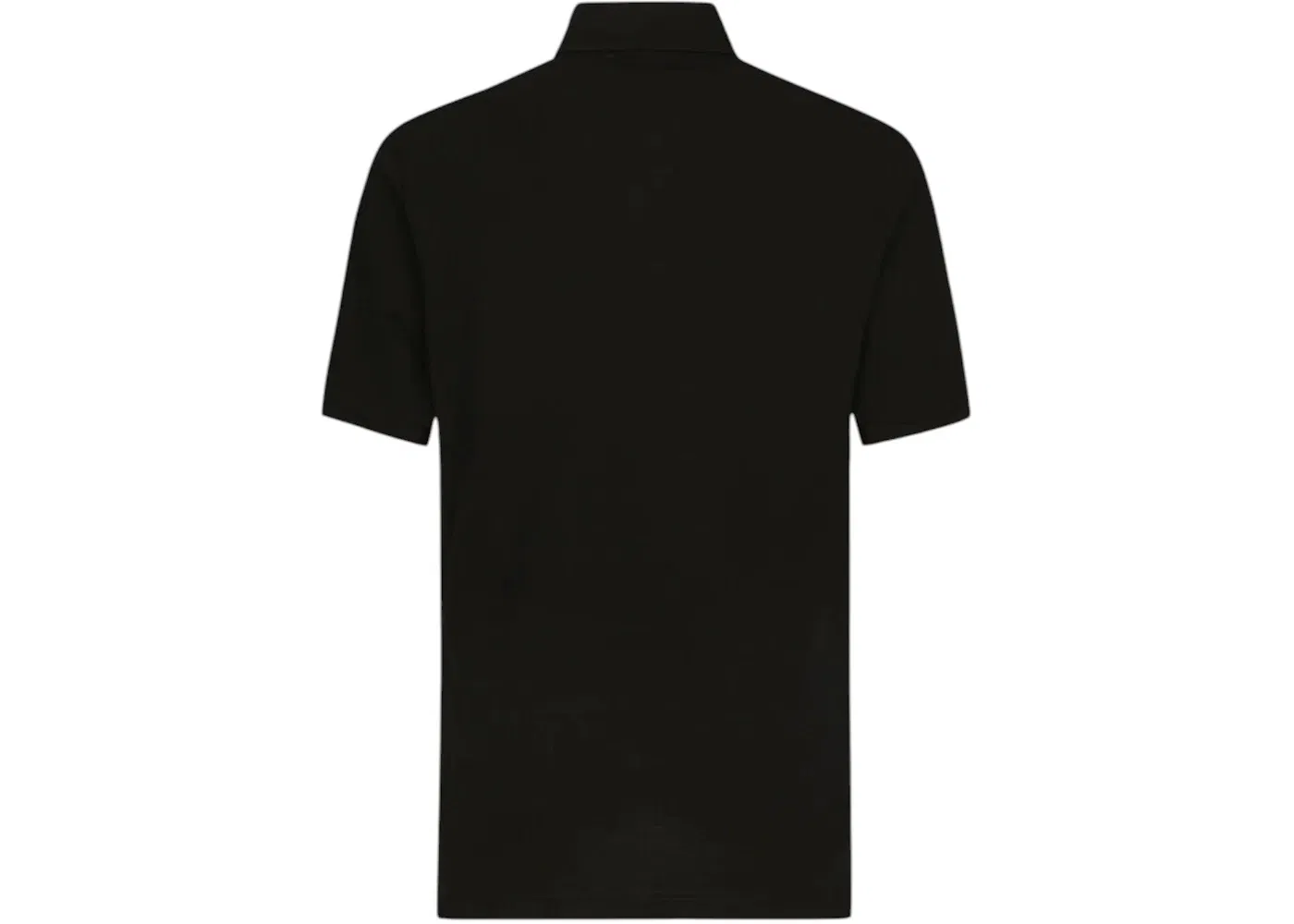 Dolce & Gabbana Embroidered Polo Black