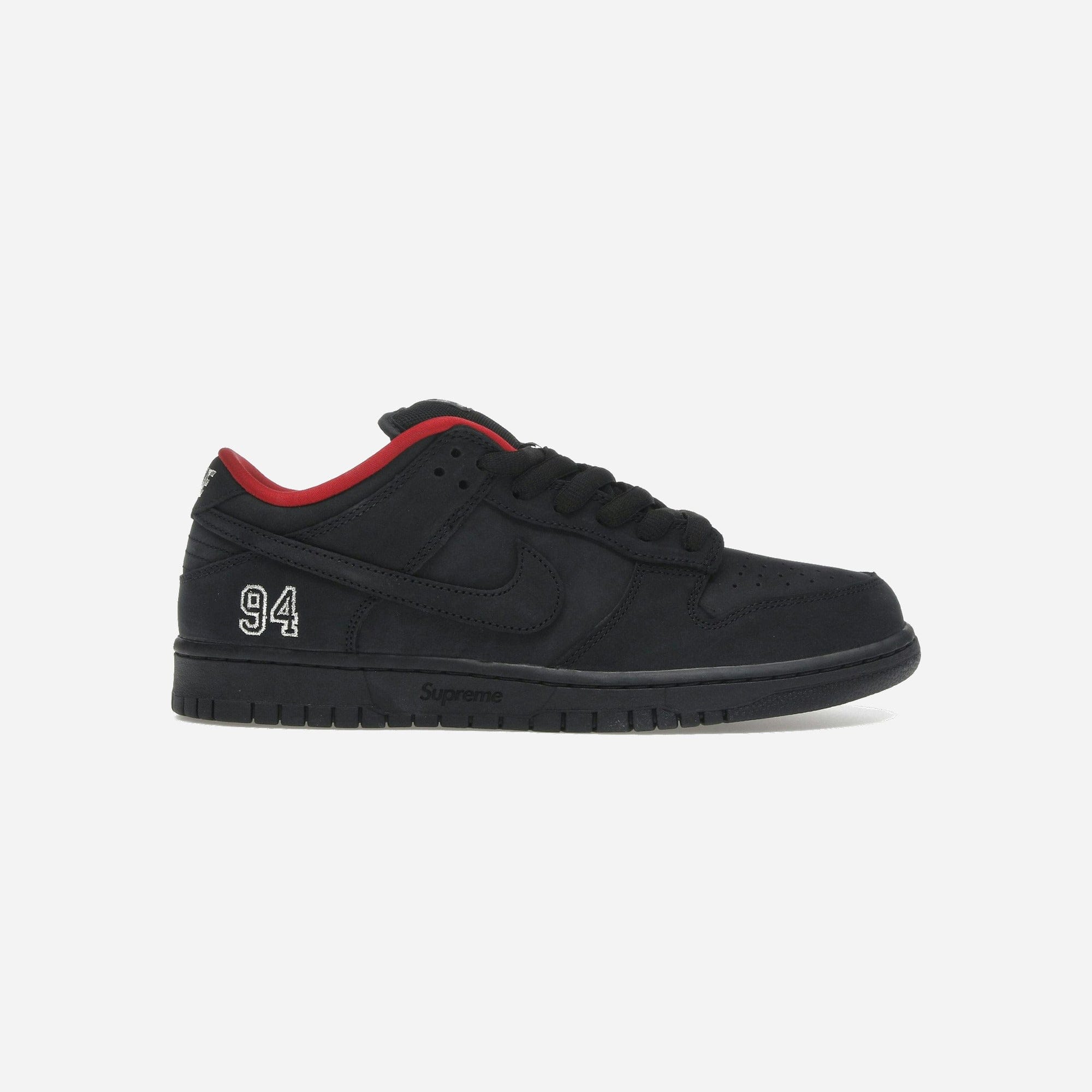 Nike SB Dunk Low Supreme 94 Black