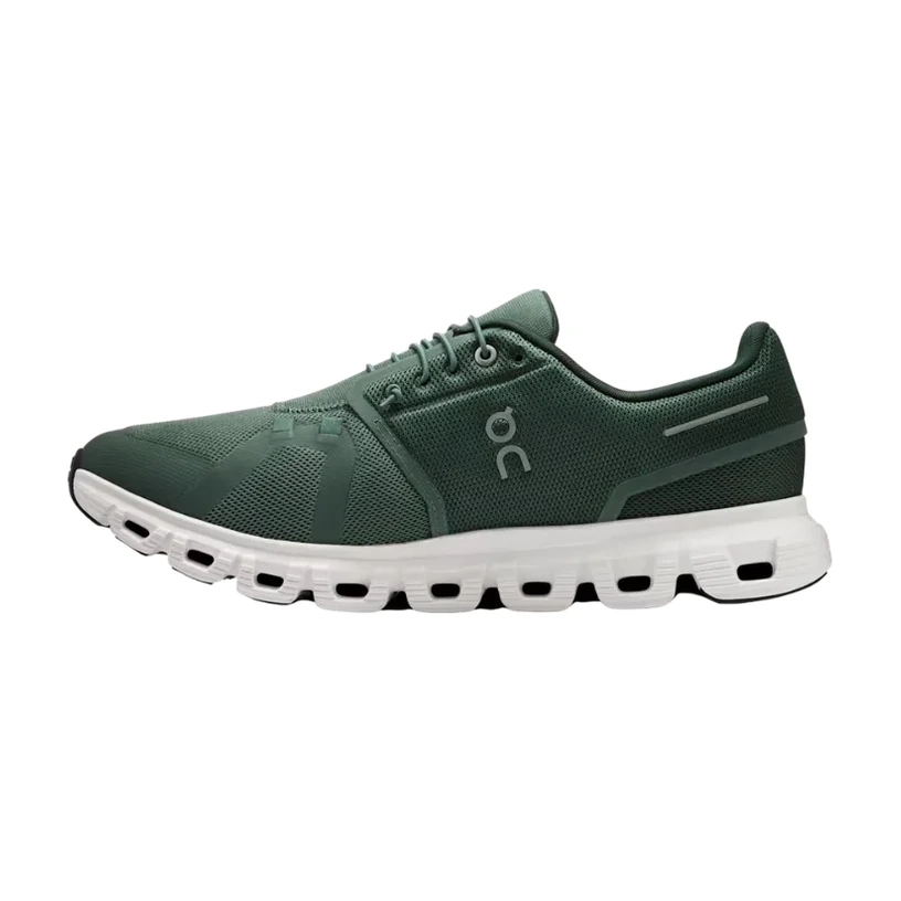 On Running Cloud 6 Olive Evergreen