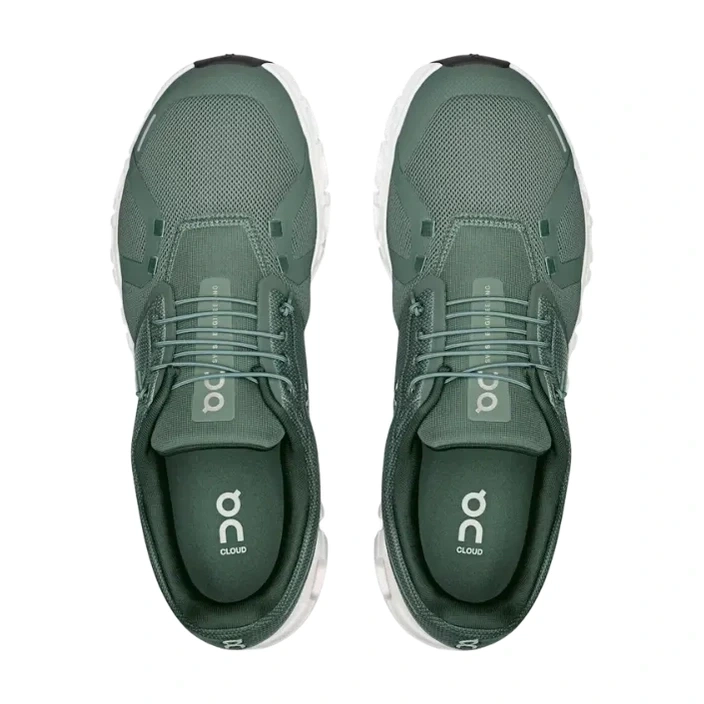 On Running Cloud 6 Olive Evergreen