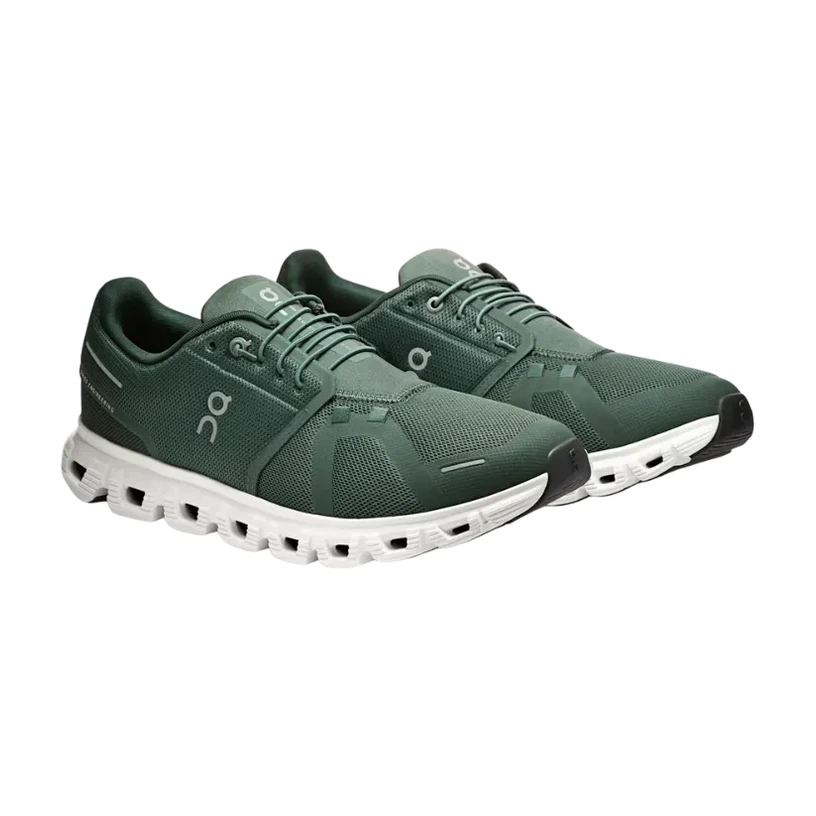 On Running Cloud 6 Olive Evergreen