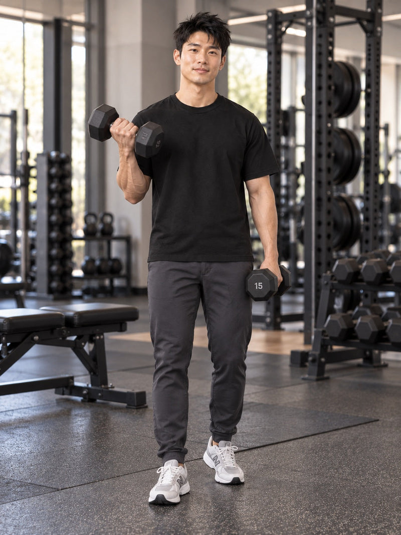 Gymbrat Core Comfort Black T-Shirt