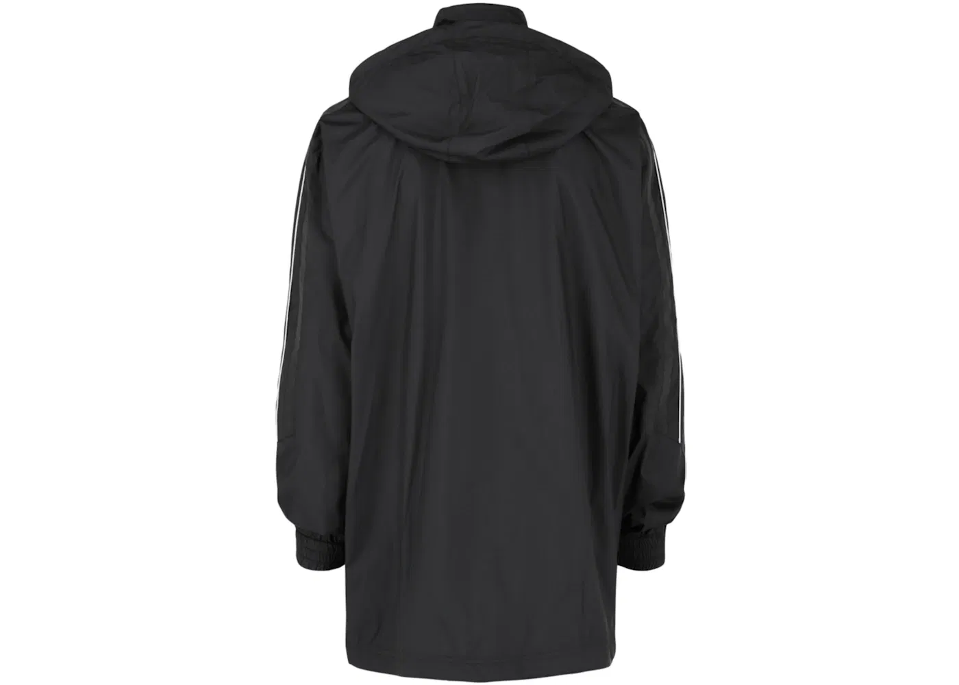 Givenchy Embroidered Logo Windbreaker Black