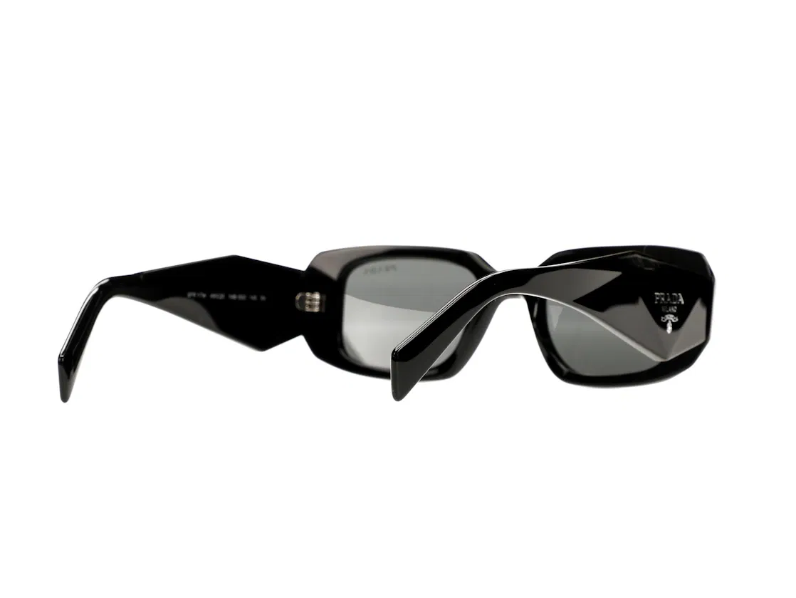 Prada Symbole Sunglasses Black (SPR17W E1AB F05S0 C 049)