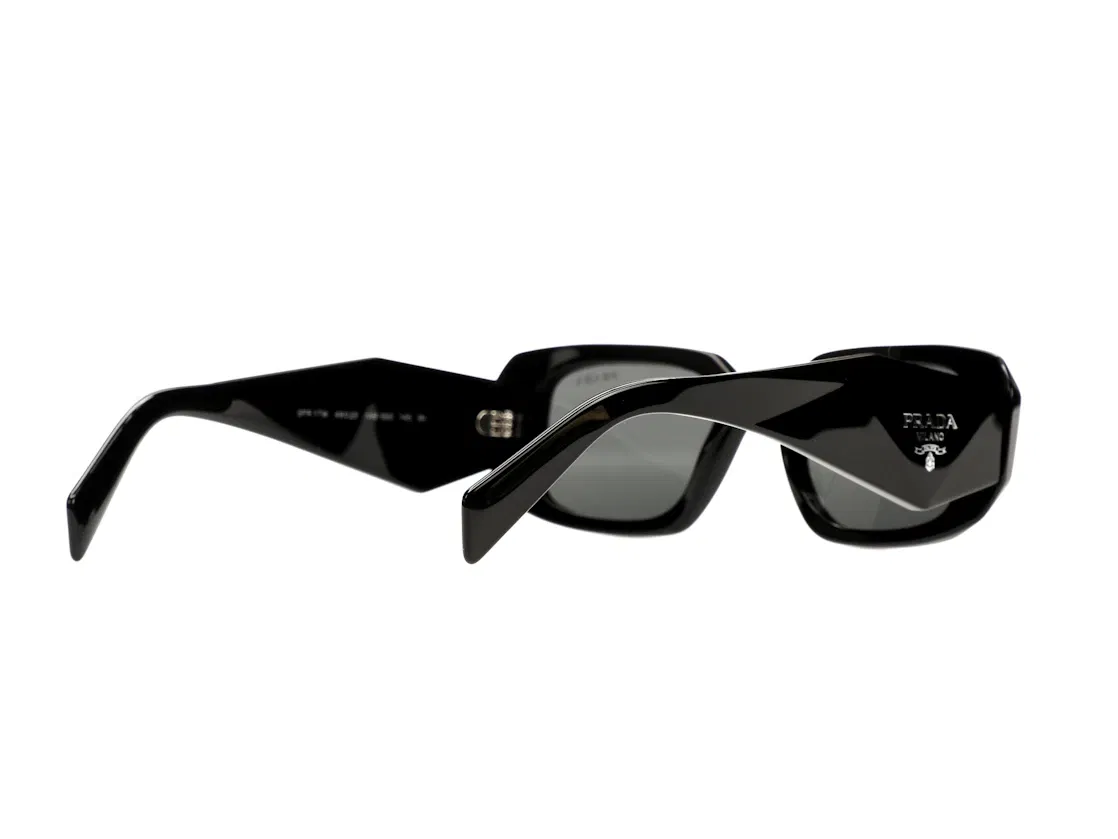 Prada Symbole Sunglasses Black (SPR17W E1AB F05S0 C 049)