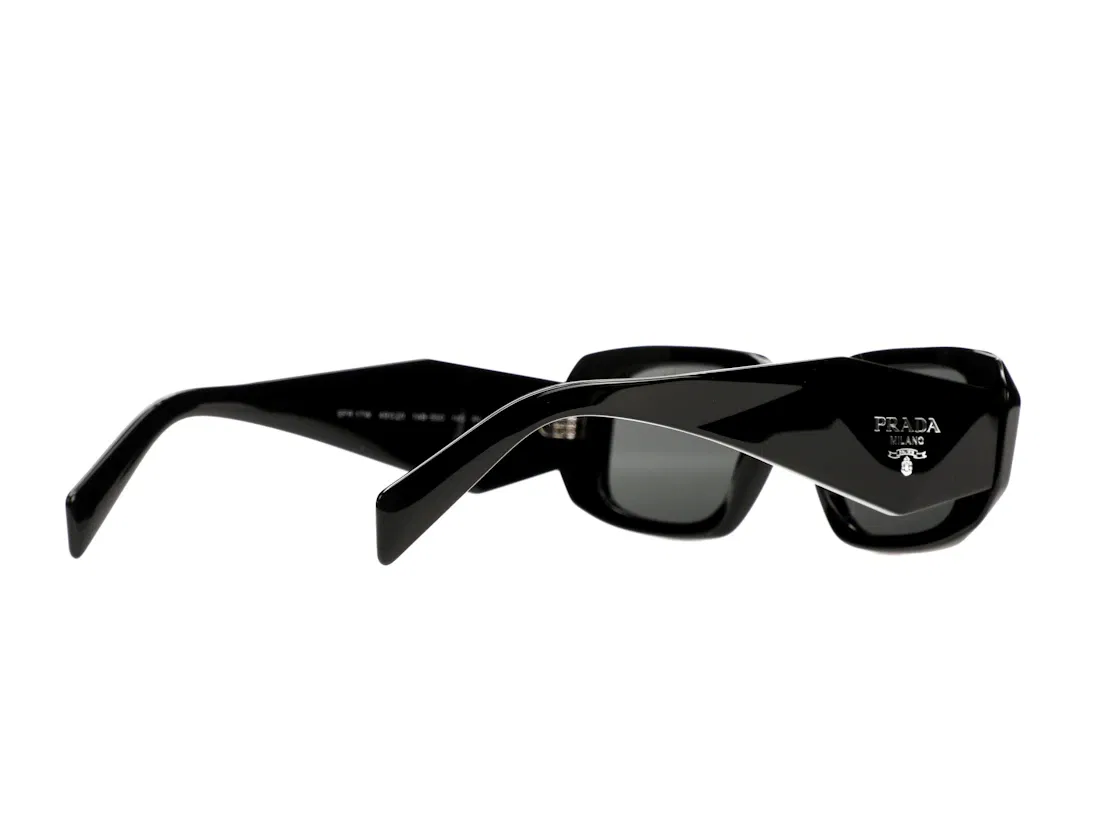 Prada Symbole Sunglasses Black (SPR17W E1AB F05S0 C 049)