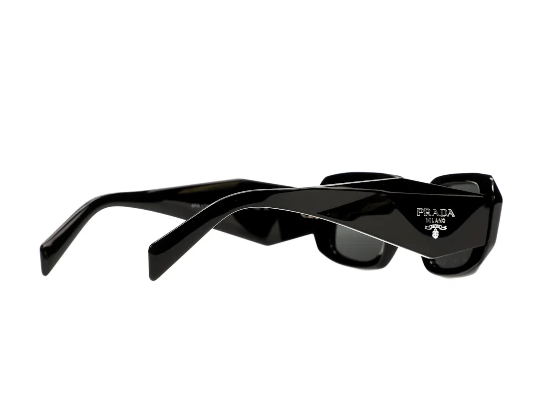 Prada Symbole Sunglasses Black (SPR17W E1AB F05S0 C 049)