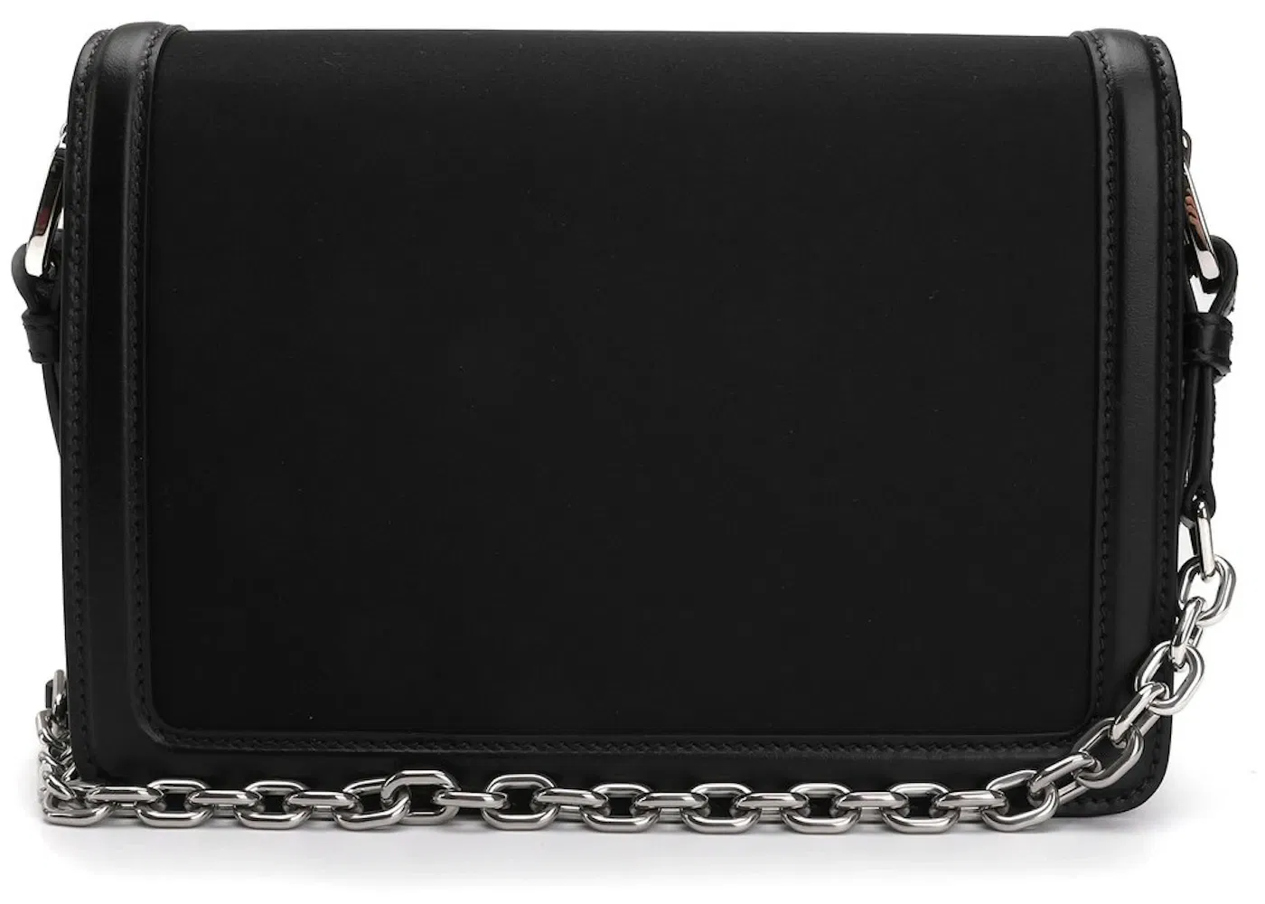 Prada Leather Satchel Bag Black