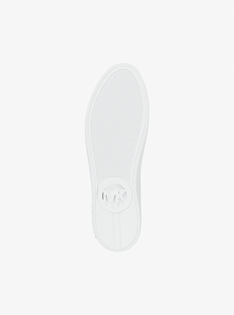 Michael Kors Keaton Perforated Slip On Sneaker