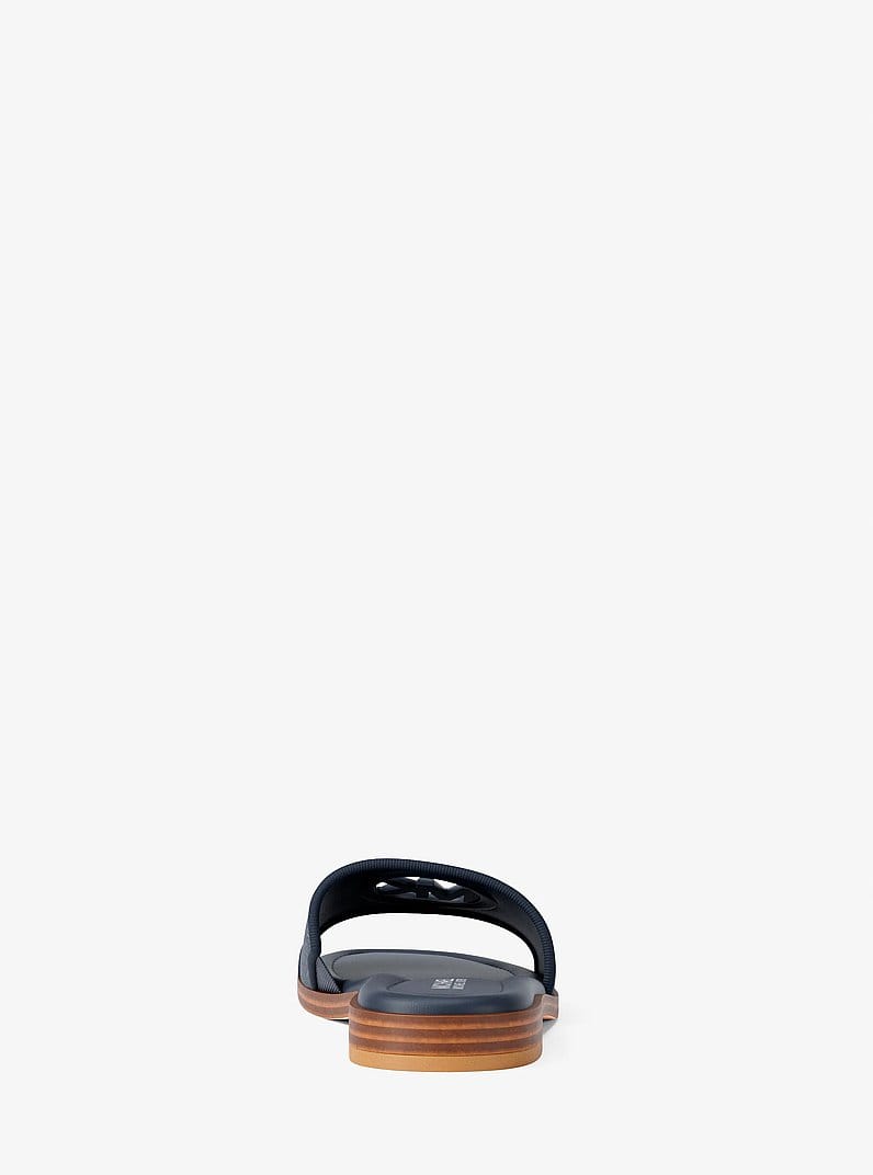 Michael Kors Carissa Denim Slide Sandal