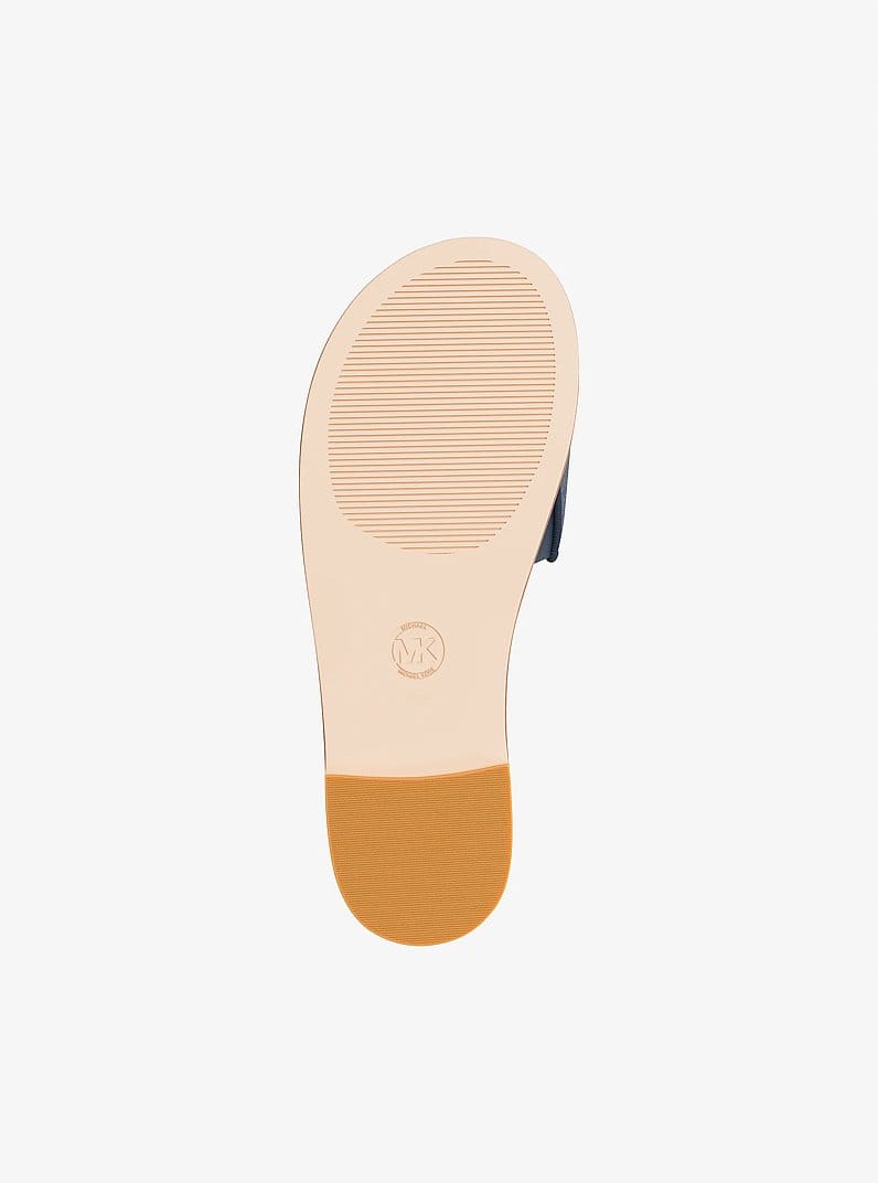 Michael Kors Carissa Denim Slide Sandal