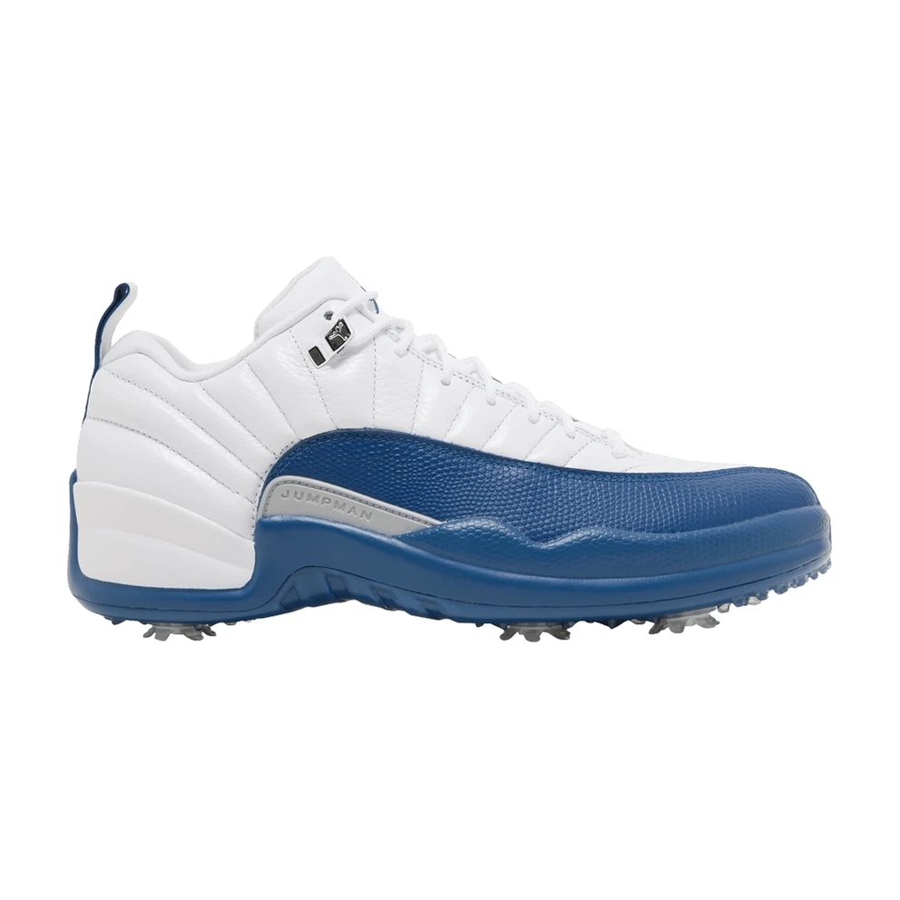 Air Jordan 12 Low Golf French Blue