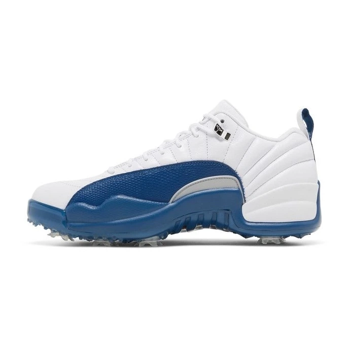 Air Jordan 12 Low Golf French Blue