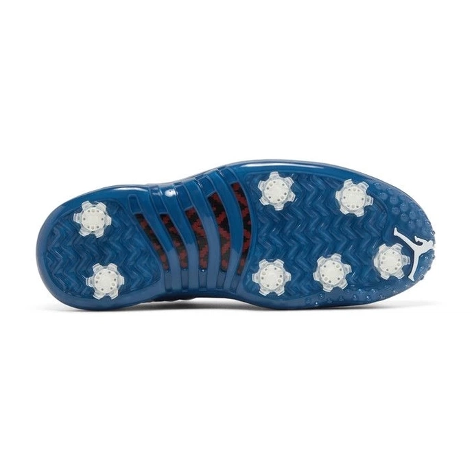 Air Jordan 12 Low Golf French Blue