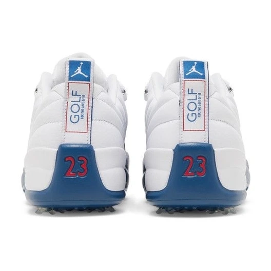 Air Jordan 12 Low Golf French Blue