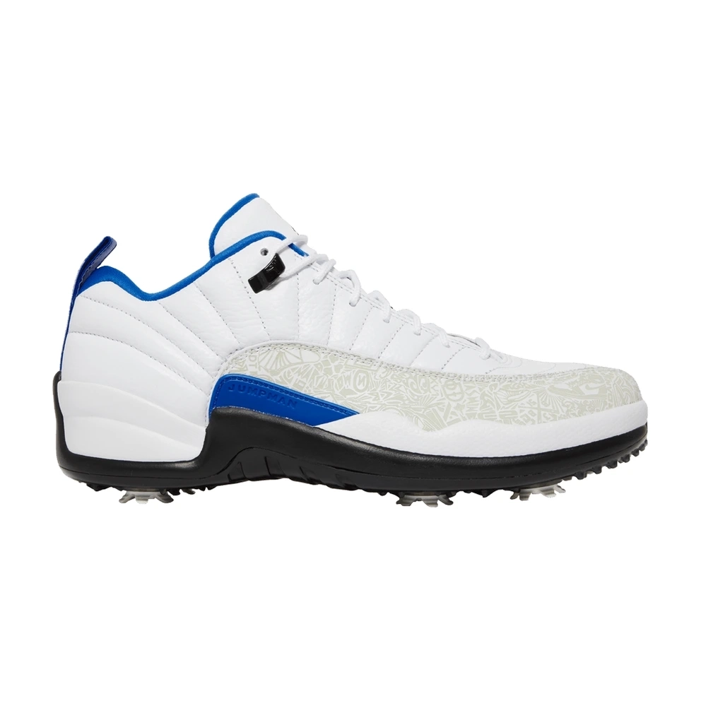 Air Jordan 12 Low Golf White Game Royal