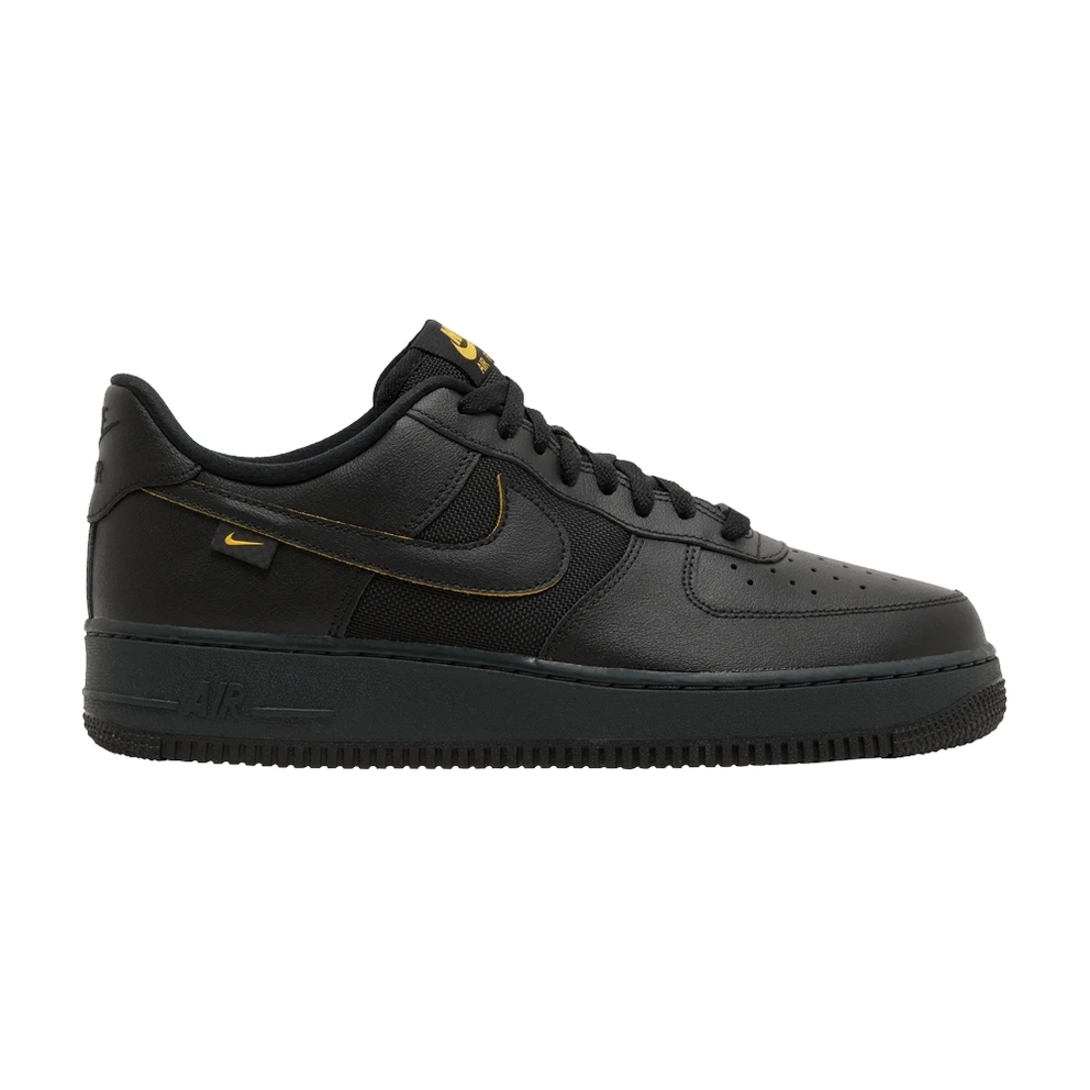 Air Force 1 '07 Black University Gold