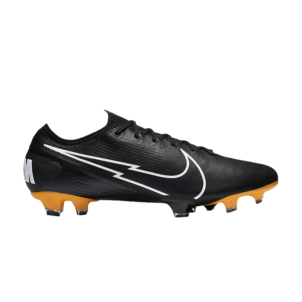 Mercurial Vapor 13 Elite Tech Craft FG Black Pro Gold
