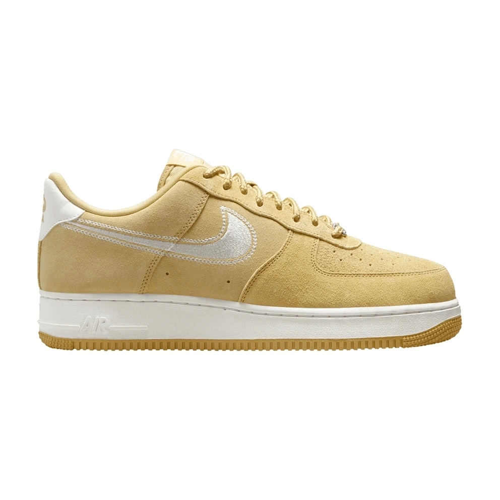 Air Force 1 '07 LV8 Embroidered Swoosh - Buff Gold