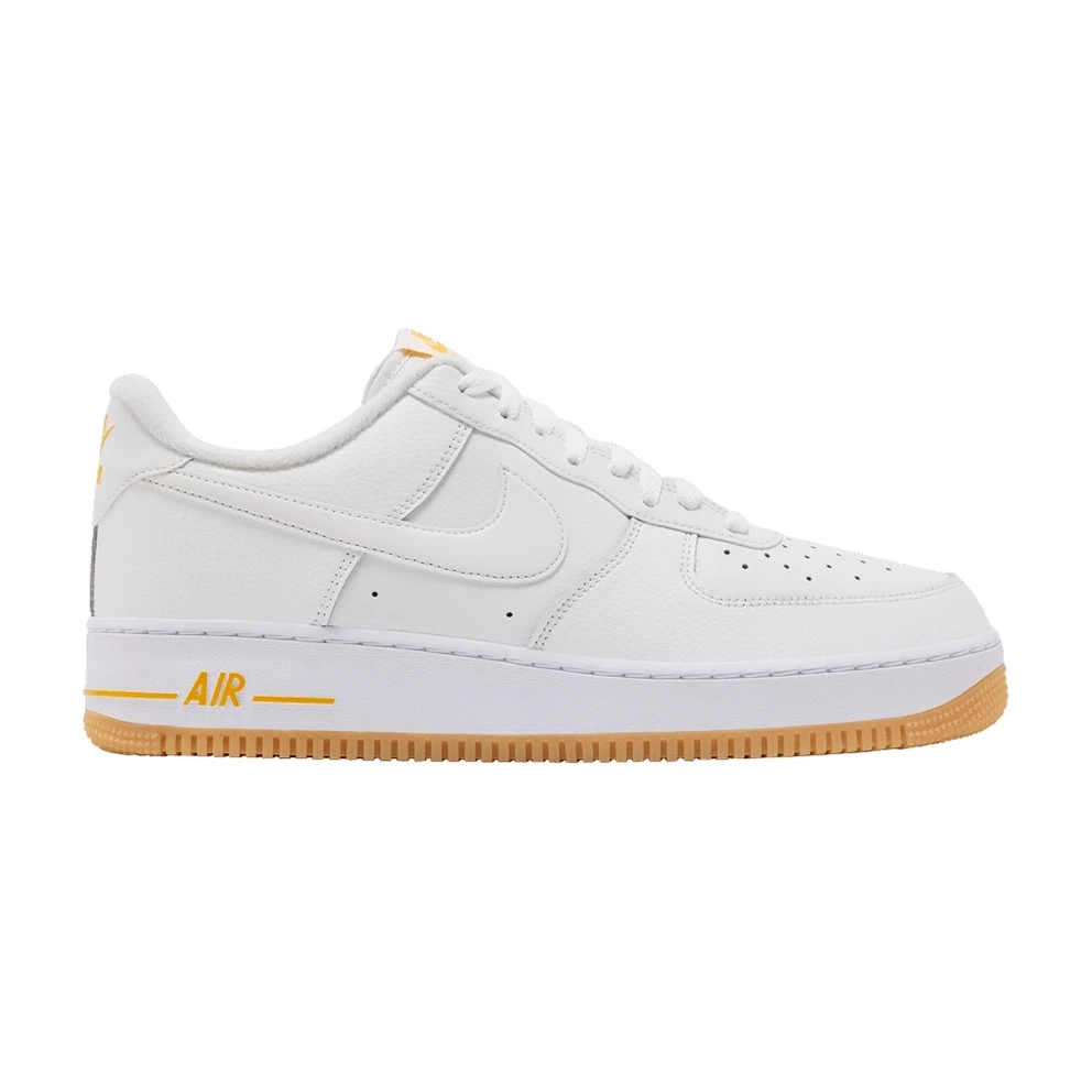 Air Force 1 '07 White University Gold Gum
