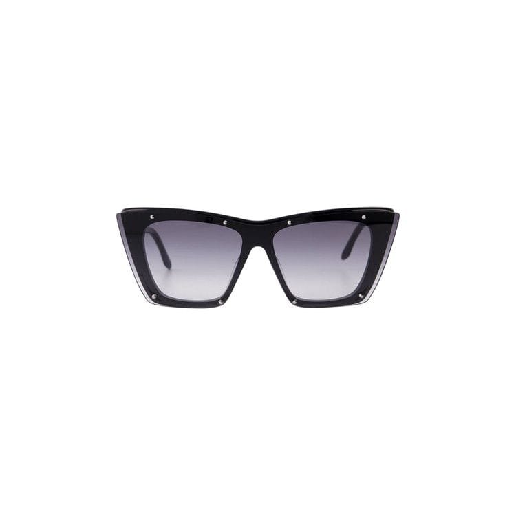 Alexander McQueen Cat Eye Frame Sunglasses Black