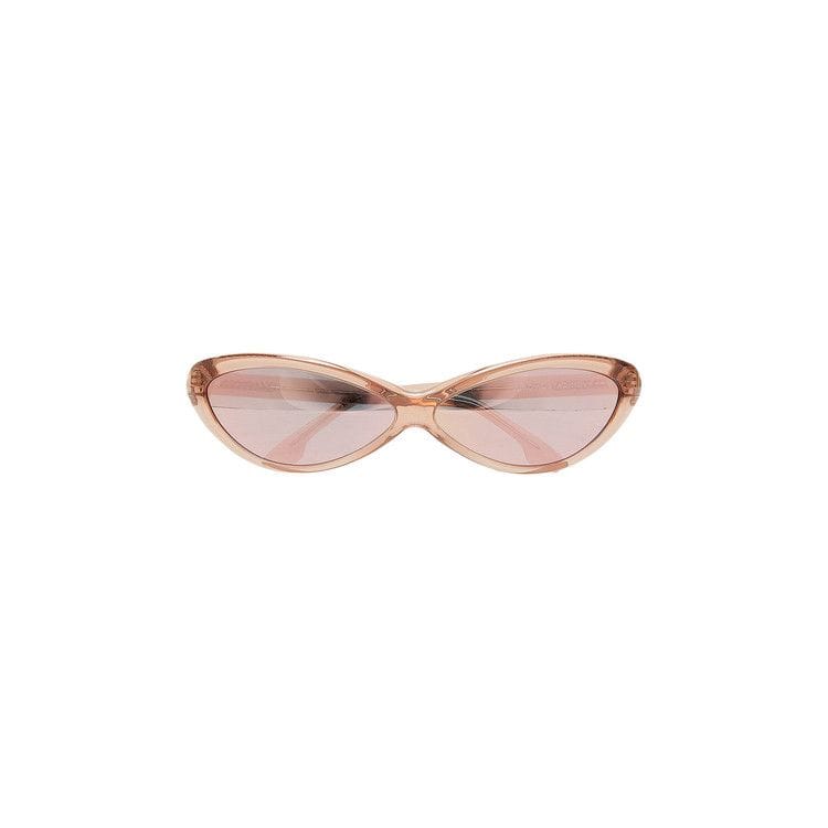 Kiko Kostadinov Nisse Sunglasses Sephia Pink