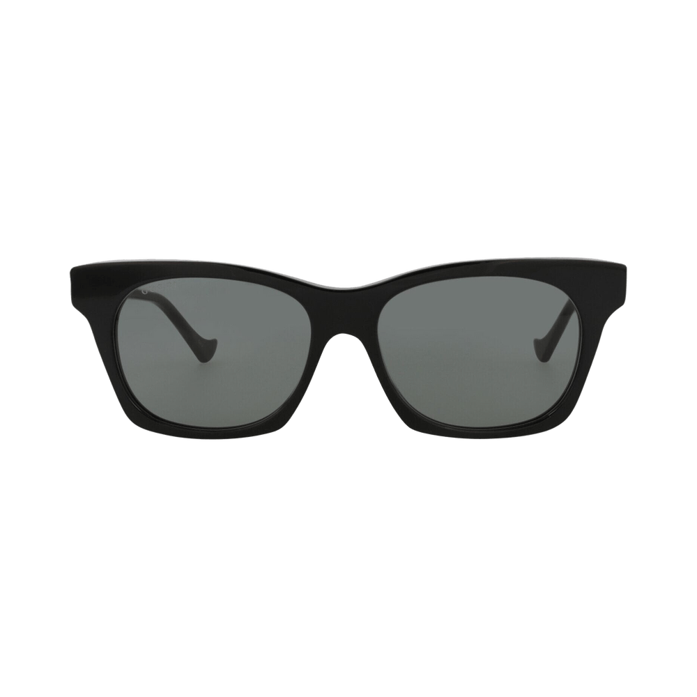 Gucci Cat Eye-Frame Recycled Acetate Sunglasses Black Grey