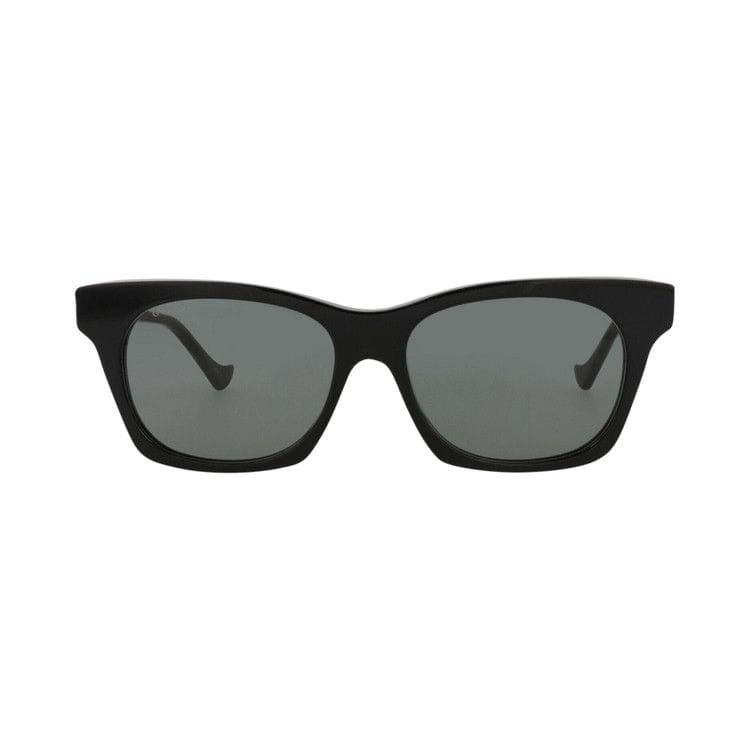 Gucci Cat Eye-Frame Recycled Acetate Sunglasses Black Grey