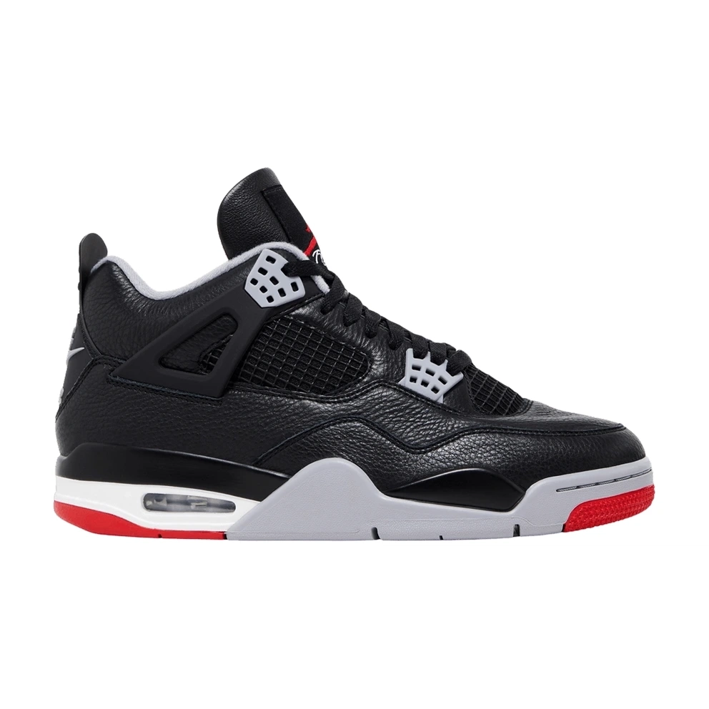Air Jordan 4 Retro Bred Reimagined