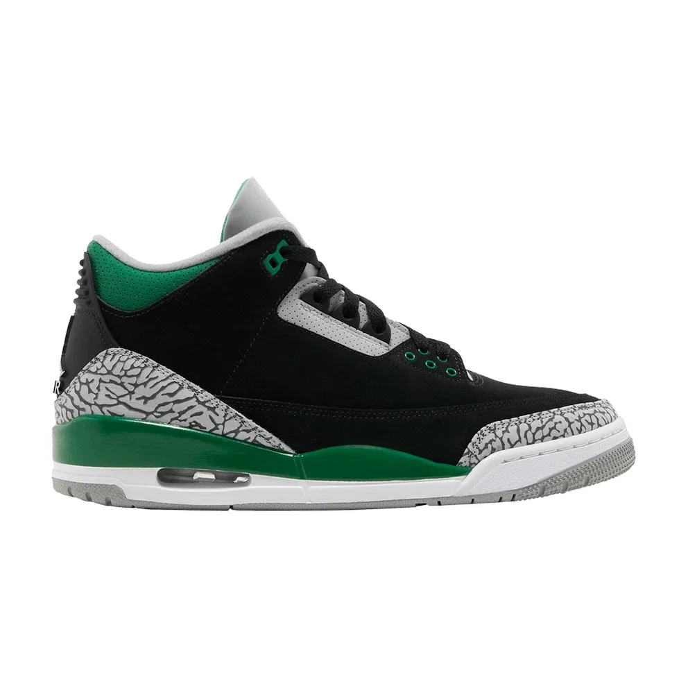 Air Jordan 3 Retro Pine Green