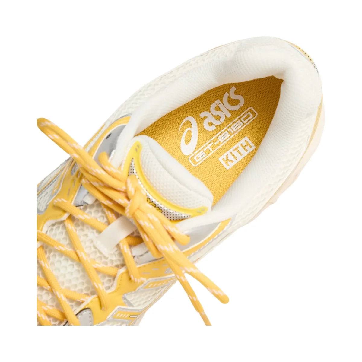 Kith x ASICS GT-2160 - Cream / Solar Power