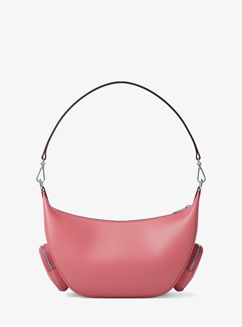 Merritt Medium Pebbled Leather Convertible Shoulder Bag