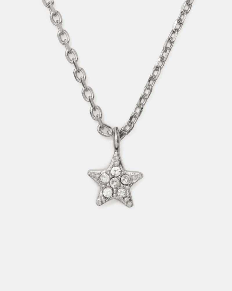 You're A Gem Pave Mini Star Pendant