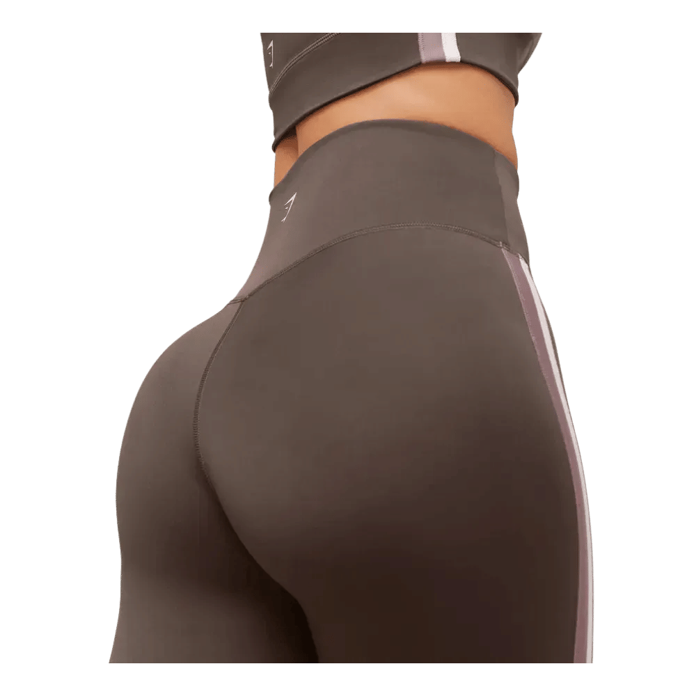 Gymshark Piping Legging Walnut Brown