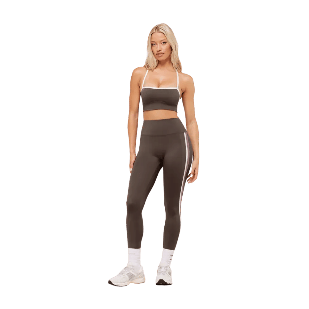 Gymshark Piping Legging Walnut Brown