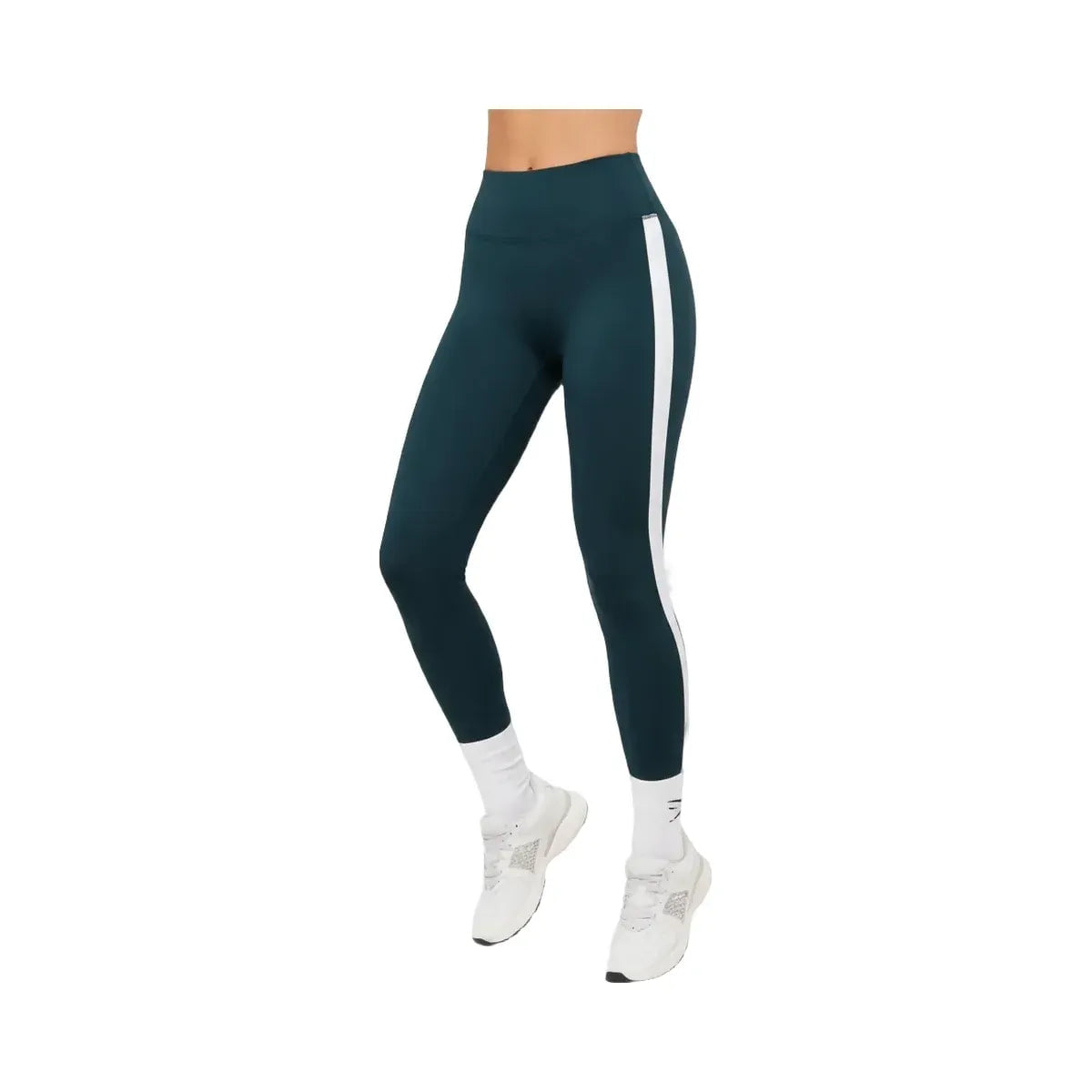 Gymshark Piping Legging Deep Petrol Blue