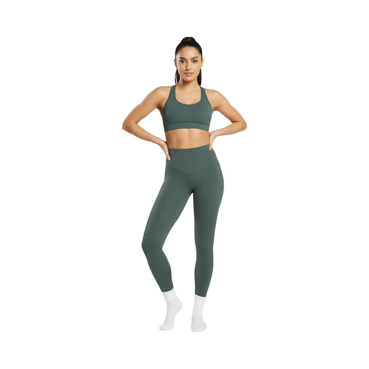 Gymshark Elevate Leggings 2.0 Body fit Slate Teal