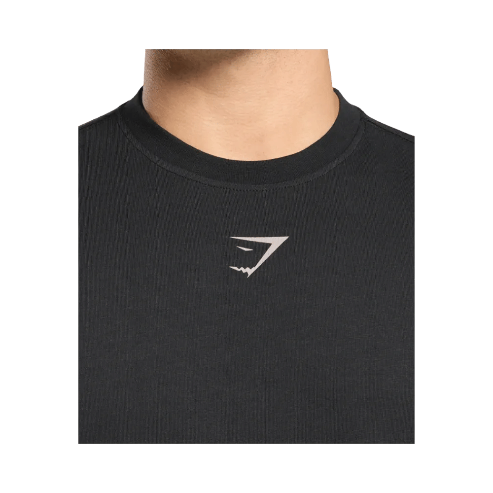 Gymshark Lifting Club T-Shirt Oversized Fit Black