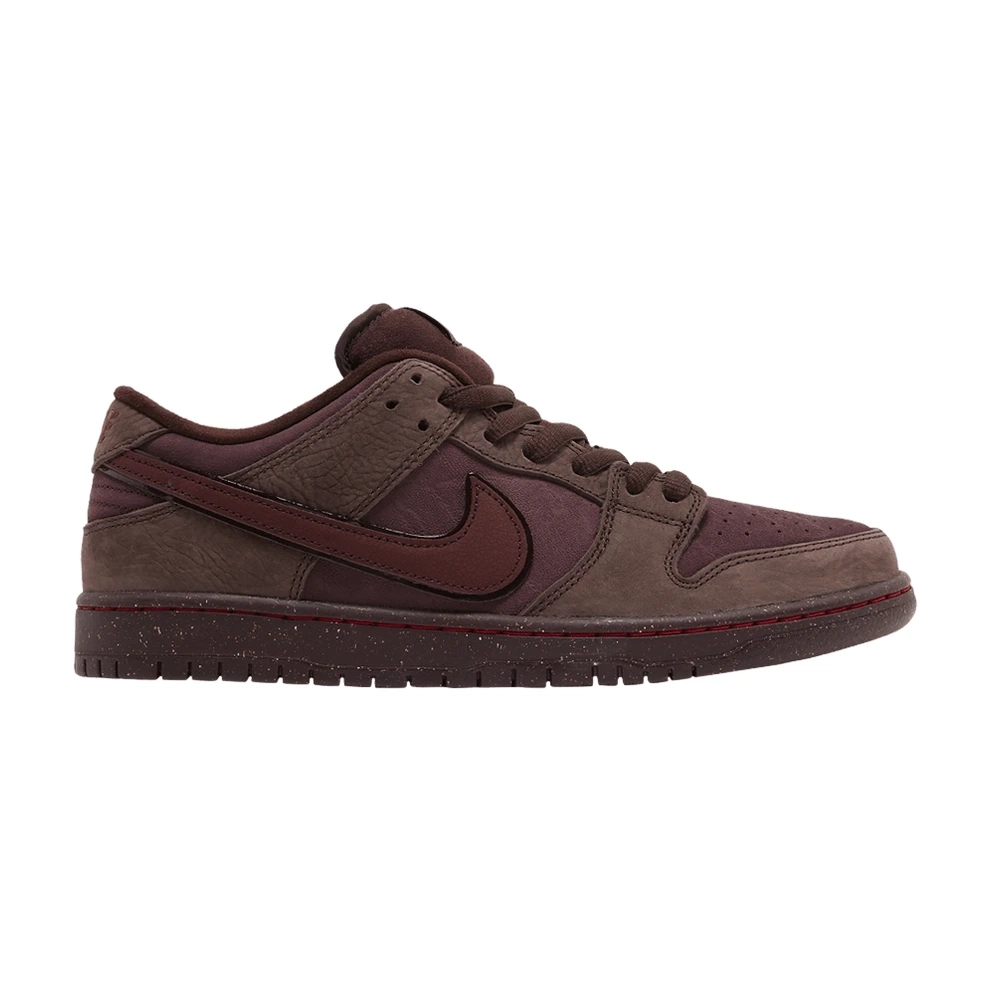 Nike Dunk Low SB 'City of Love - Burgundy Crush'