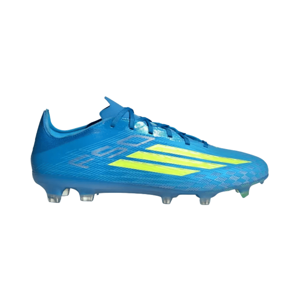 Adidas F50 Pro Firm Ground Soccer Cleats Lucid Ray Blue