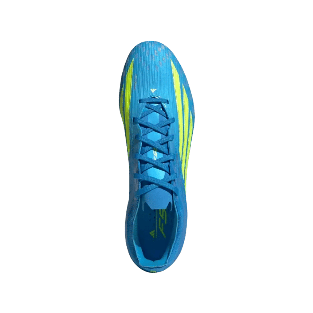 Adidas F50 Pro Firm Ground Soccer Cleats Lucid Ray Blue