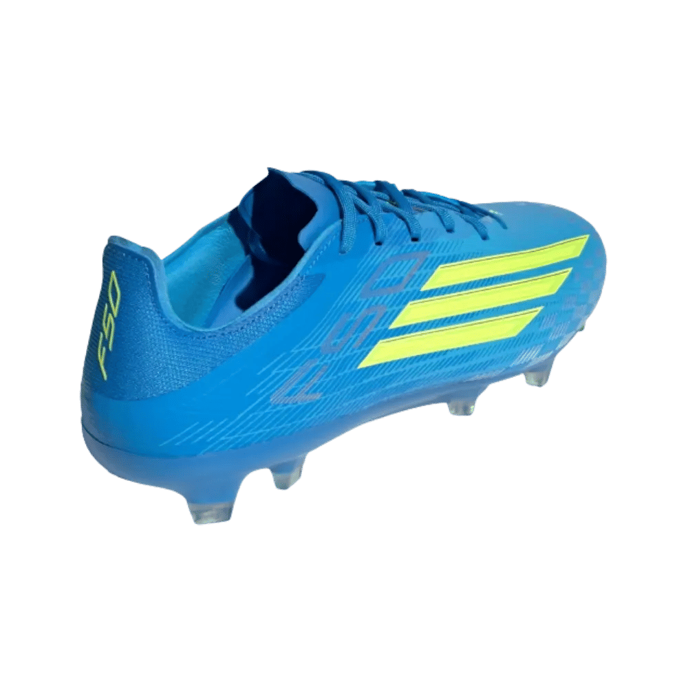 Adidas F50 Pro Firm Ground Soccer Cleats Lucid Ray Blue