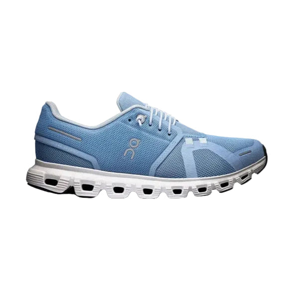 On Running Cloud 6 Chambray White (W)