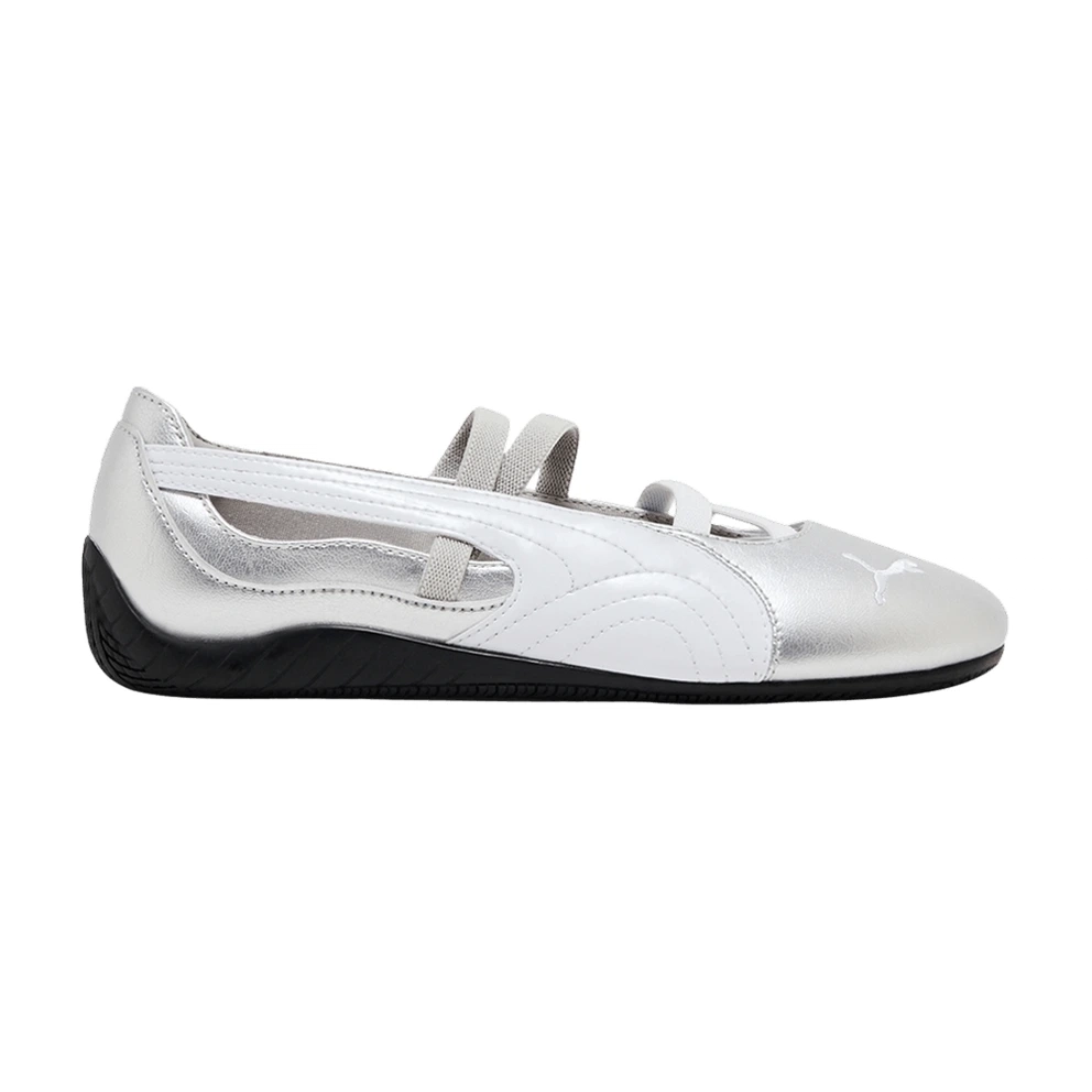 Puma Speedcat Ballet Women'S Metallic Shoes Puma Silver-Puma White